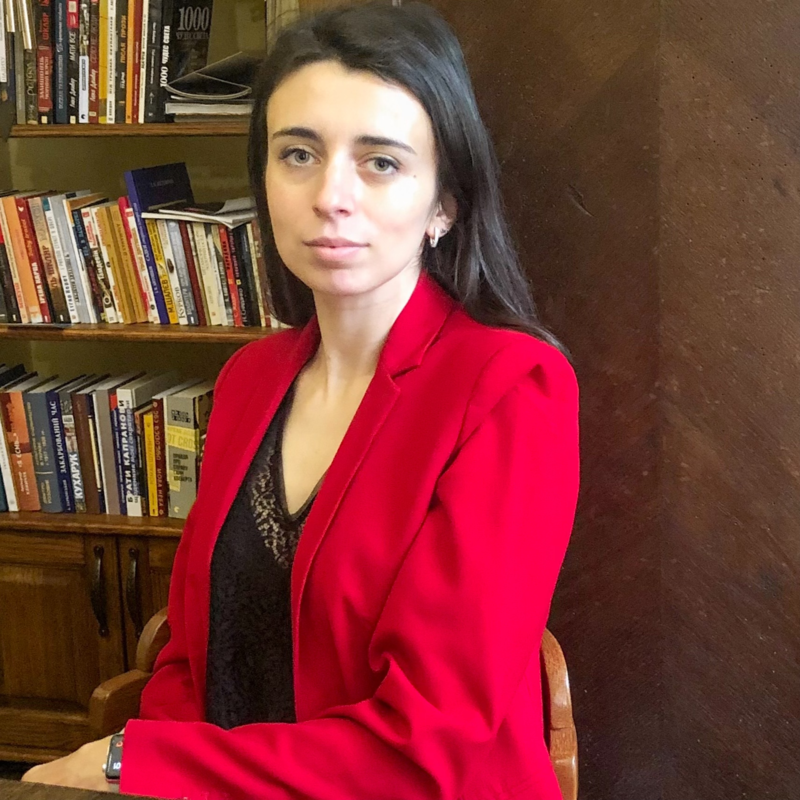 Mariia Kushnirchuk Analyst Tyedal